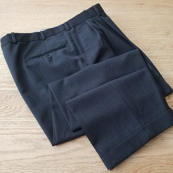 Black Suit Pants